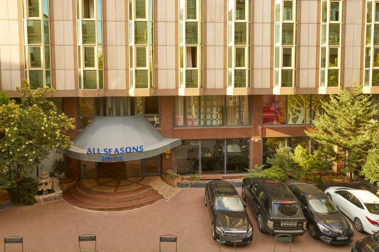 All Seasons Hotel İstanbul Dış mekan fotoğraf